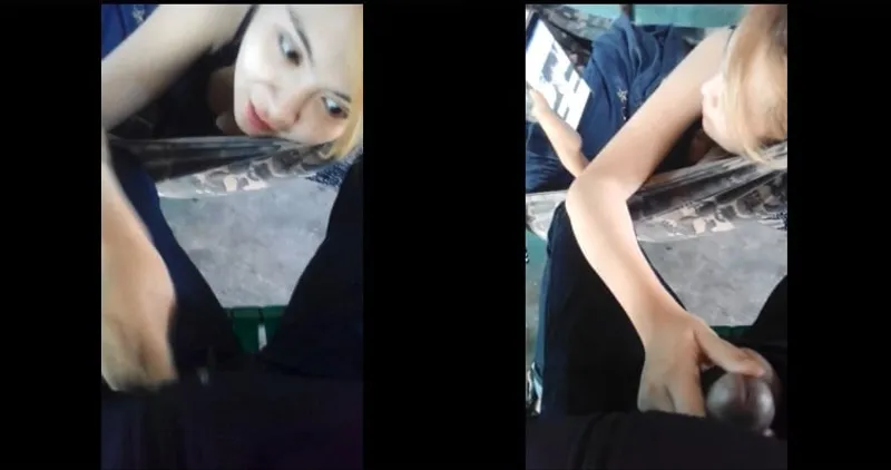 Cô bạn gái tinh nghịch